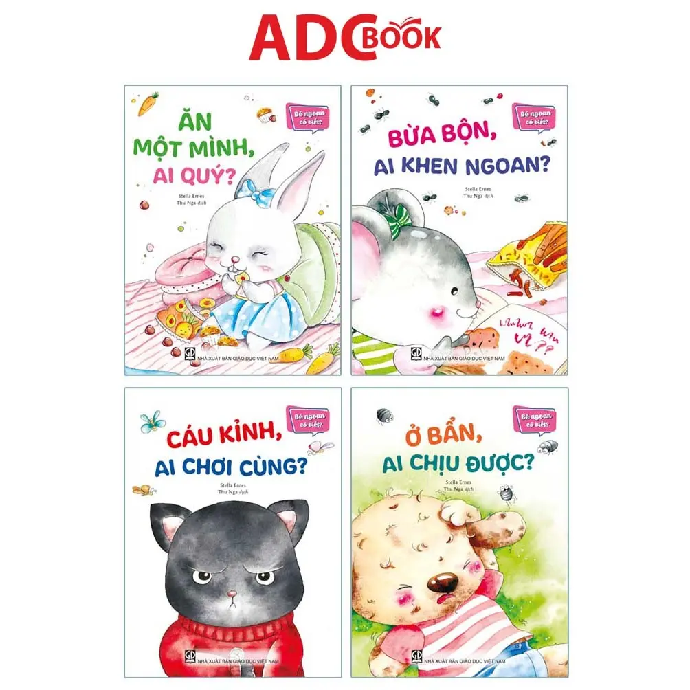 Sách - Bé Ngoan Có Biết - Truyện tranh kỹ năng sống cho trẻ