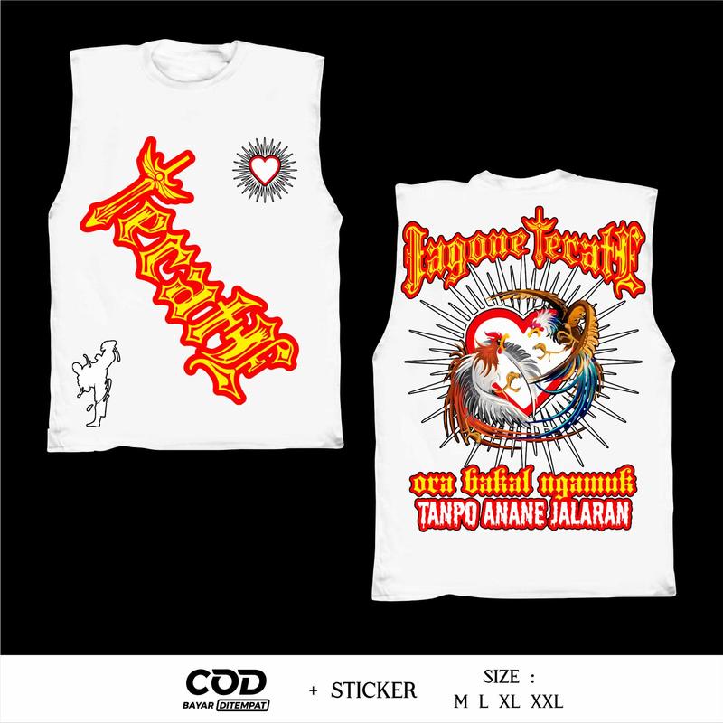 Kaos Singlet PSHT Jagone Terate Ora Bakal Ngamuk Sablon DTF Desain Terbaru by ArsStore 5