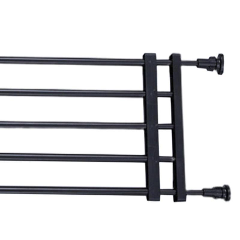 Product Introduction of Expandable Gate Protection Retractable Dog Gate for House Stairs Outdoor 2