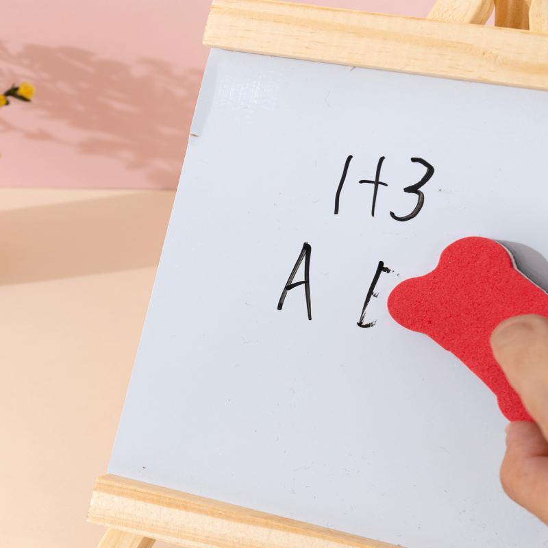 Erasable Whiteboard, 1 Count Whiteboard with Random Color Eraser & Marker Pen, Erasable Whiteboard for Office, Classroom 3