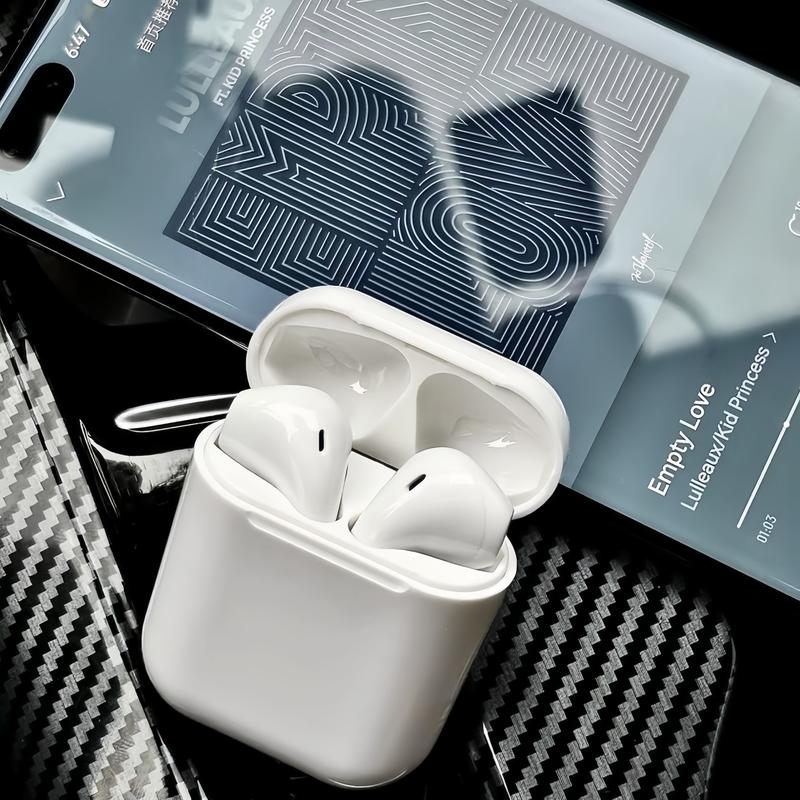  Tai Nghe Nhét Tai Nghe Bluetooth Không Dây Inpods i12 Micrô Rõ Ràng Để Gọi Điện Nhỏ Gọn Và Tiện Lợi Tai Nghe Bluetooth 