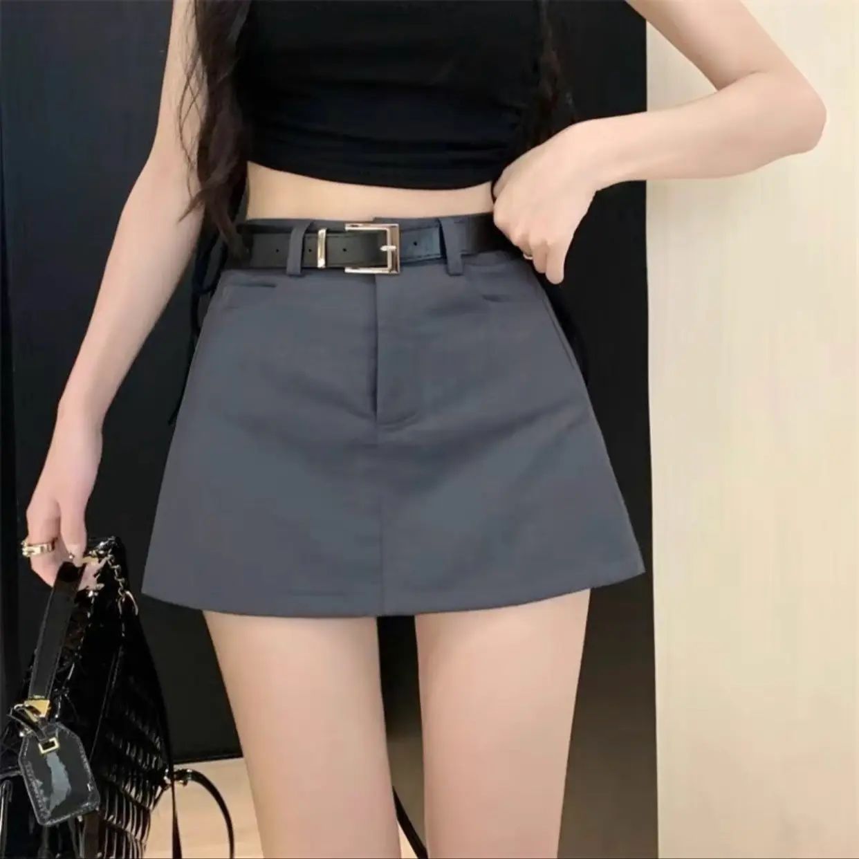 Chân váy hàn dáng ngắn bigsize