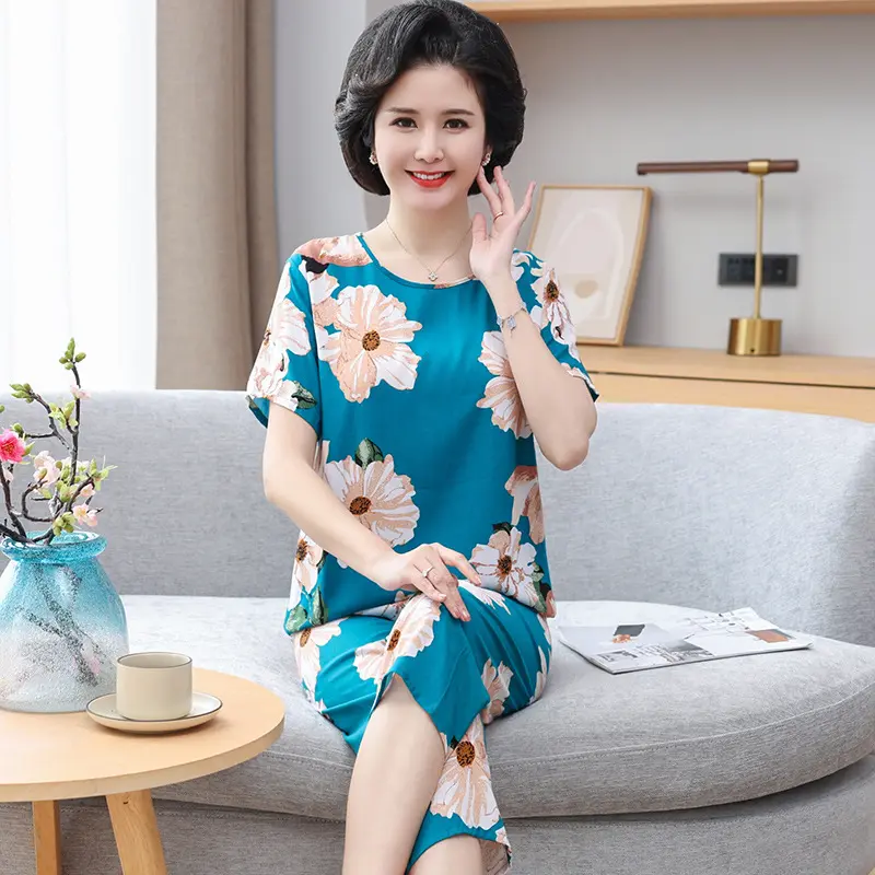 [MIS3120] Piyama Sleepwear Set Wanita Jumbo