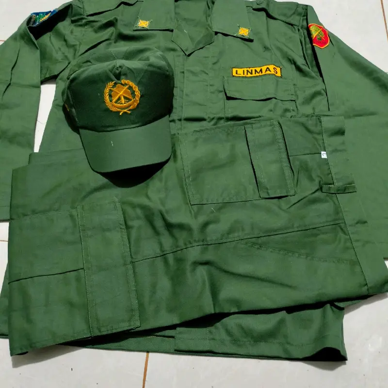 SERAGAM LINMAS 1