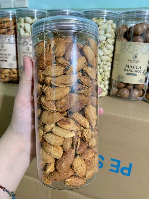Hạnh Nhân Rang Bơ Be'Natural - Rang Bơ Cao Cấp Thơm Ngon Béo Ngậy Món Ăn Nhẹ Được Ưa Chuộng 1