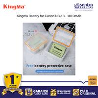 Gambar Kingma NB-13L 1010mAh Battery Canon Rechargeable Battery for Camera dari Sentra Digital Kota Surabaya 5 Tokopedia