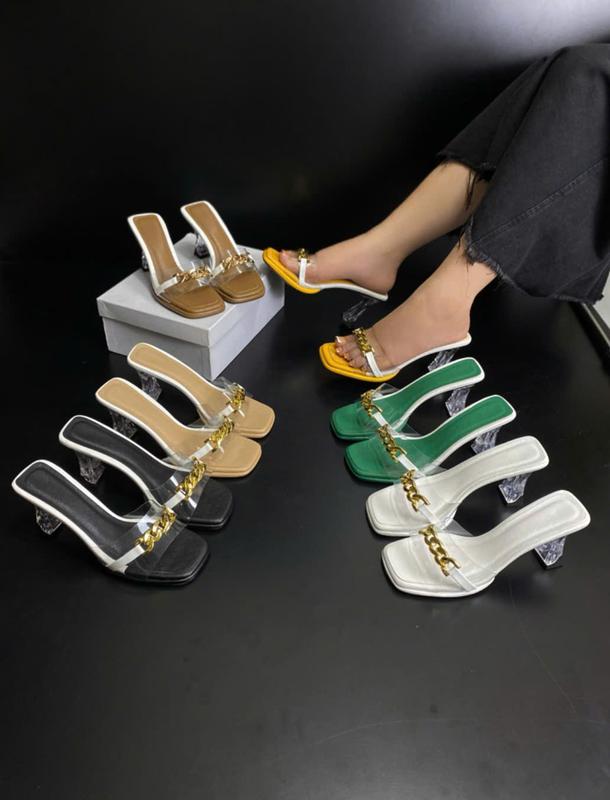 ( xả kho giá xưởng ) DÉP NỬ GÓT PHA LÊ ,GÓT CAO 7PHÂN .QUAI MIKA TRONG NHIỀU MÀU SẮC LỰA CHỌN ,CHUẨN FROM Nữ DéP Shoes GiàY