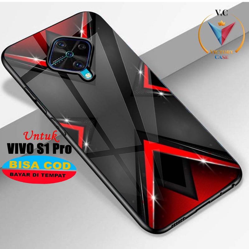 RC ni - Case VIVO S1 PRO Terbaru Victory Case [ GLXY ] VIVO S1 PRO  Case Hp Casing Hp Softcase Glossy Softcase VIVO S1 PRO Casing glossy  Hardcase glossy Casing Terlaris Casing Terbaru Case Keren 1
