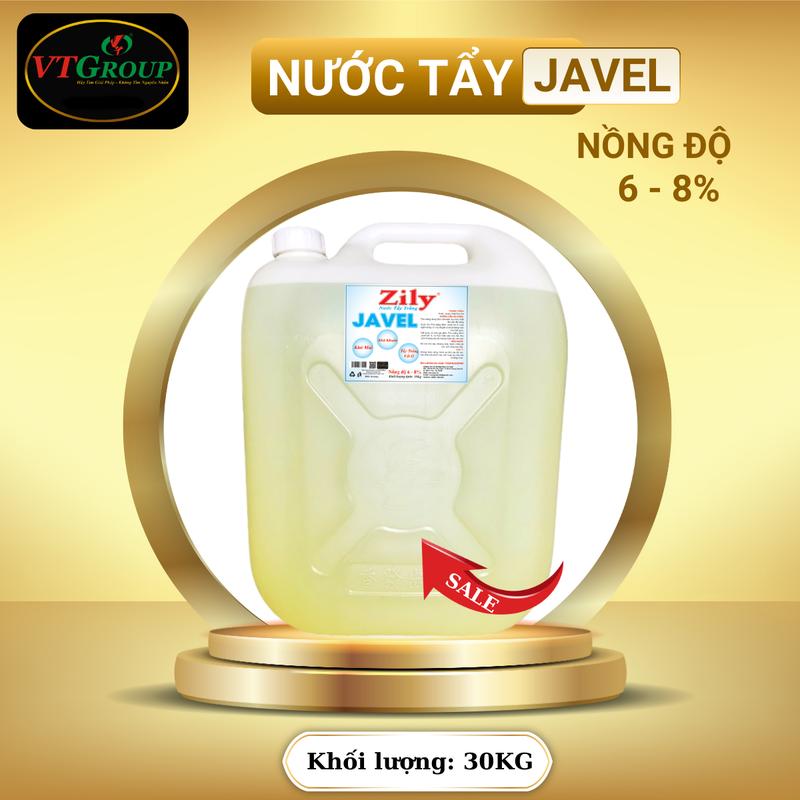 Nước Tẩy JaveL Zily 30 Kg - Chất Lỏng Làm Sạch - Tẩy  trắng quần áo 3