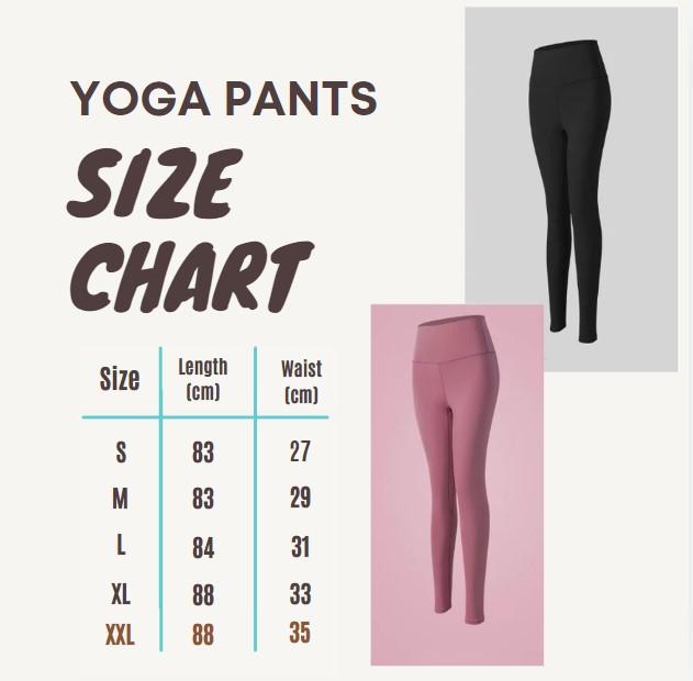 Product Introduction of Basic Yoga Pants Sports Wear Casual Leggings Tights for Women Womenswear Bottom 2