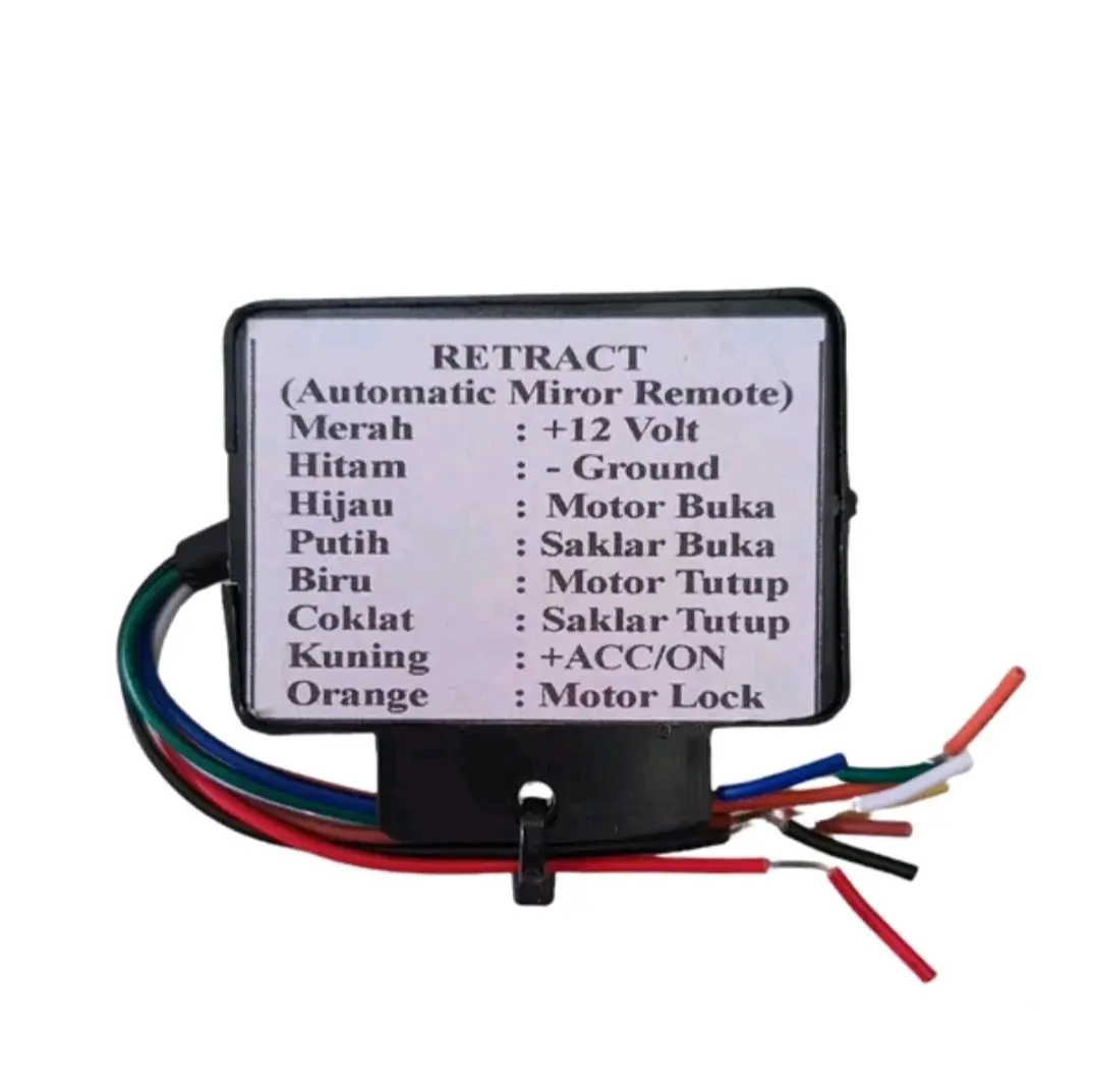 Modul auto retract spion/modul auto retract lipat spion