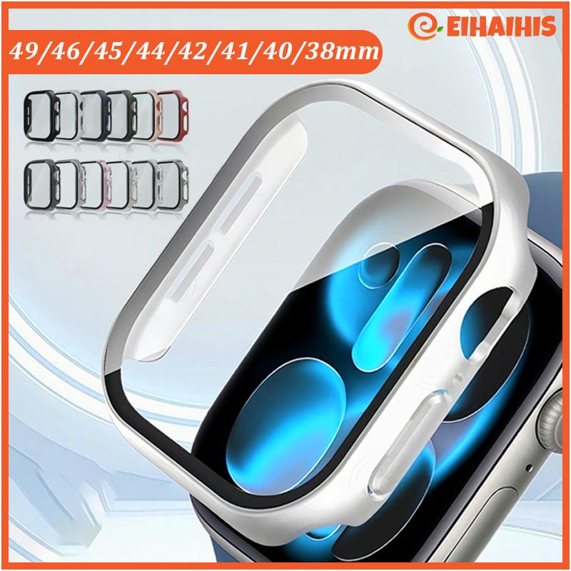 Jam Tangan Anti Gores Temepred Glass PC Case for Apple Watch Ultra 3 2/SE 3 2 Iwatch Series 11 10 9 8 7 6 3 5 4 46mm 49mm 45mm 41 44 40 42 38mm Hard Screen Protector Cover Frame Bumper Smartwatch I8 S10 S8 S9 Pro Max T900 T800 Ultra 8 MAX 9 PRO S20 T500 Jam Tangan Anti Gores Temepred Glass PC Case for Apple Watch Ultra 3 2/SE 3 2 Iwatch Series 11 10 9 8 7 6 3 5 4 46mm 49mm 45mm 41 44 40 42 38mm Hard Screen Protector Cover Frame Bumper Smartwatch I8 S10 S8 S9 Pro Max T900 T800 Ultra 8 MAX 9 PRO S20 T500