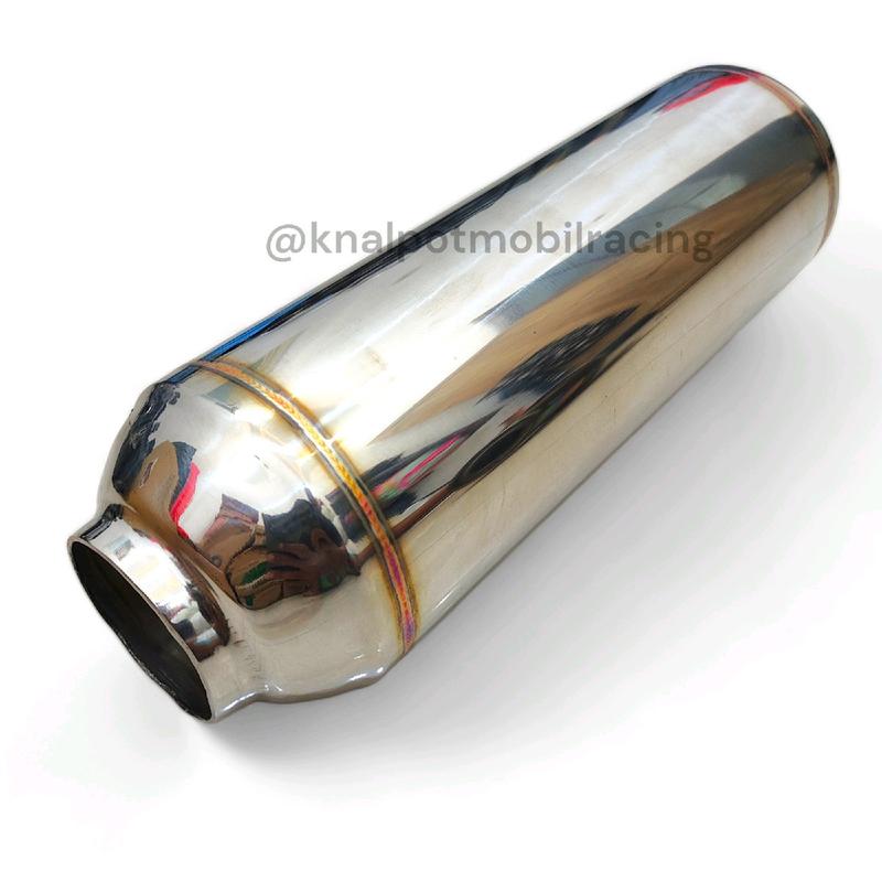 HKS Sport Knalpot Mobil Racing Tipe Bass Soft untuk Kendaraan Harian Anda suara adem Motorcycle 5