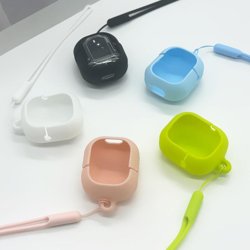 【COD】Terbaru 2026 Casing Pelindung Earphone Anti Jatuh untuk Earphone Bluetooth, Casing Silikon untuk Earphone Air 31 【COD】Terbaru 2026 Casing Pelindung Earphone Anti Jatuh untuk Earphone Bluetooth, Casing Silikon untuk Earphone Air 31
