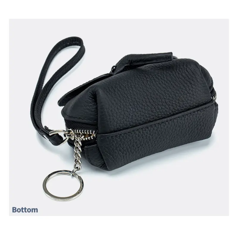 Royal Bagger-Ví Ngắn Da Bò Thật Cho Nữ, Thời Trang Mới, Thường Ngày, Cô Gái Dễ Thương, Ví Cầm Tay, Ví Đựng Tiền Xu Nữ Đa Năng, Túi Đựng Chìa Khóa, Ngăn Đựng Thẻ 7