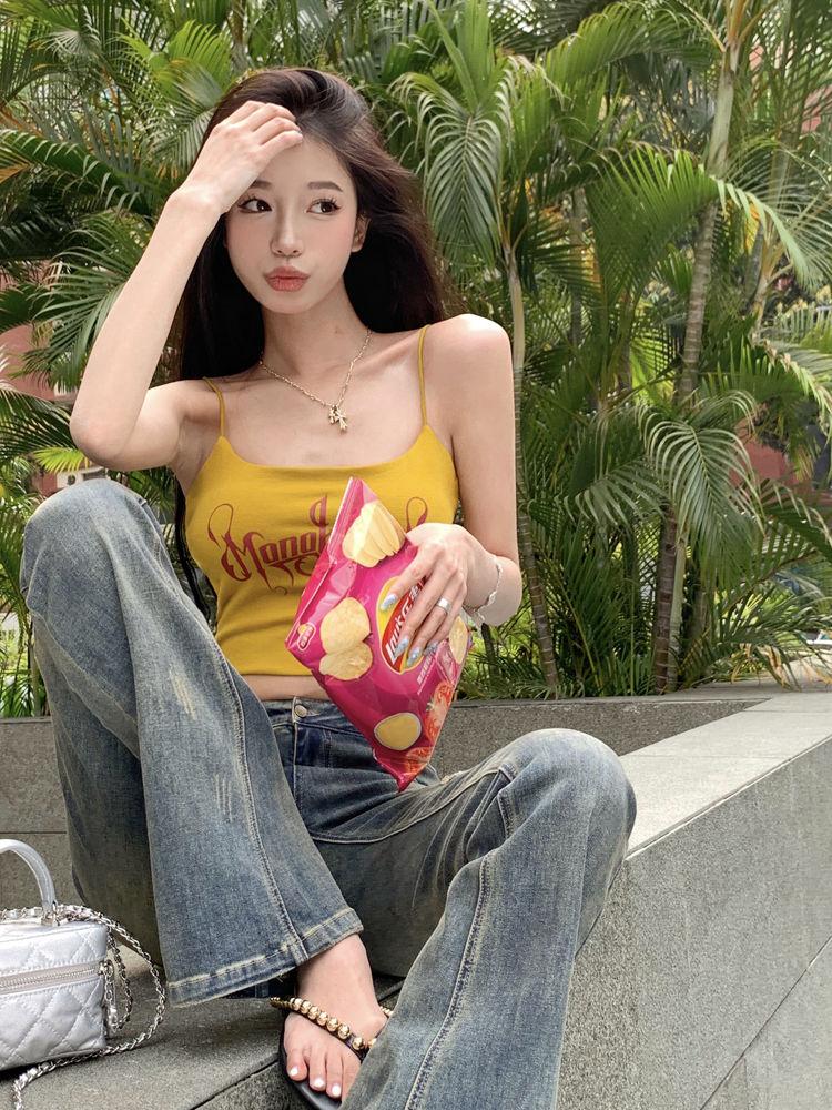 Product Introduction of Áo Yếm Có Đệm Phong Cách Thái Lan, Dành Cho Nữ, Độc Đáo Và Tinh Tế, Dễ Thương Và Gợi Cảm, Áo Ngắn, Thích Hợp Cho Mùa Hè, Năm 2025 3