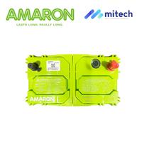 Gambar Amaron Hi Life Flo Aki Kering Mobil NETA X NS60 / 60B24R 12V / 45 Ah - GOJEK/GRAB dari Mitech Protection Kota Tangerang Selatan 5 Tokopedia