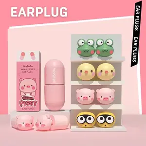 Kartun EARPLUG/Penutup Telinga Anti Bising Motif Lucu Kartun/EARPLUGS PENYUMBAT TELINGA ANTI BISING-Vatin_Shop