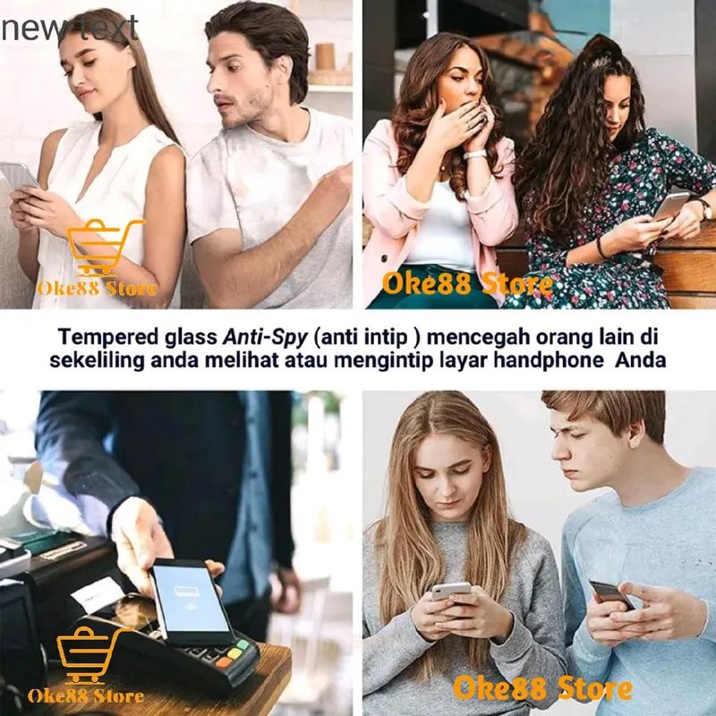 Tempered Glass Anti Spy Tecno Pova 5 5 Pro 5G 4 4 Pro Neo 3 Neo 2 Neo Tecno Camon 19 Pro 20 20 Pro 20 Pro 5G 20 Premier 5G Pelindung Layar Anti Intip Privacy Anti Gores Full Layar Handphone Metal 4
