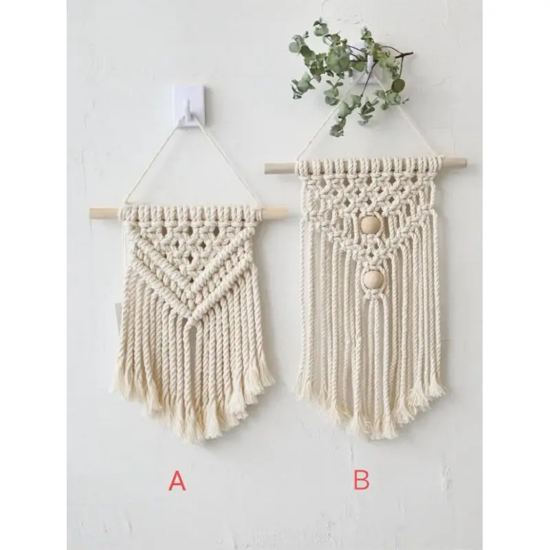 Macrame hiasan dinding Macrame wall hanging Dekorasi rumah Kado spesial ...