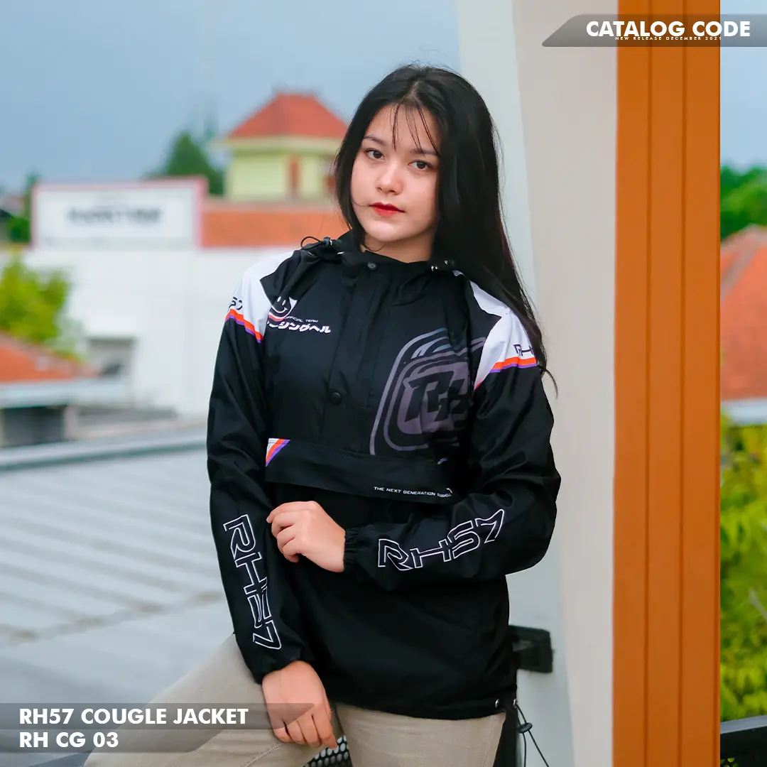 RH57 JACKET COUGLE RH CG 03 JAKET PRIA WANITA ORIGINAL