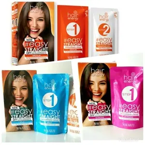 makarizo easy straight pelurus Rambut hair smoothing 120ml