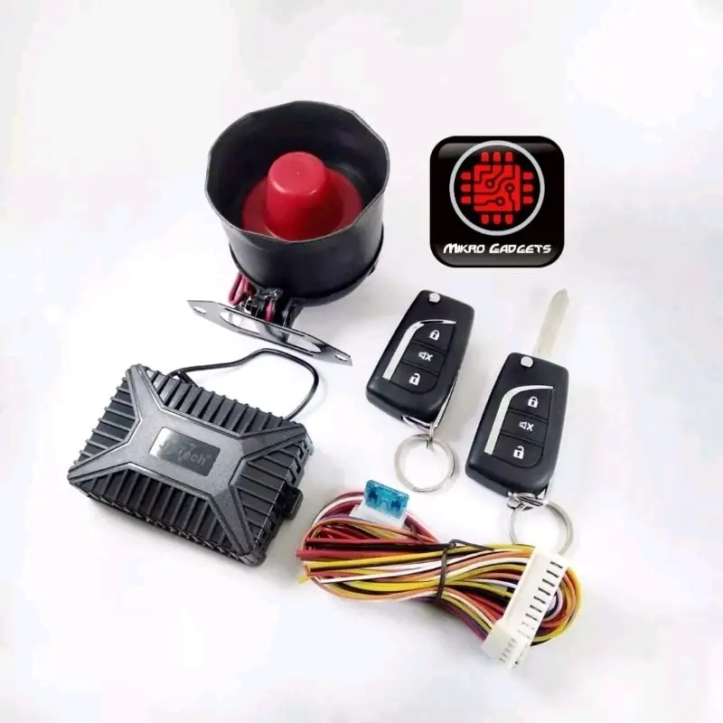 Alarm Mobil Kunci lipat JB tech Merino Beltec JT889 MR335 FT999 BT666  Model Fortuner AvAnzaRemote alarm mobil universal Car