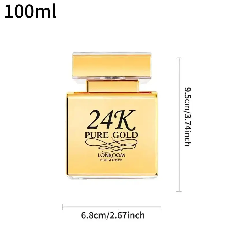 Women's Elegant Sweet Fruity Light Fragrance Spray, Natural Long Lasting Perfume, For Dating Party Outdoor Entertainment, Christmas Gift, Teenage Makeup Gifts Sets 1