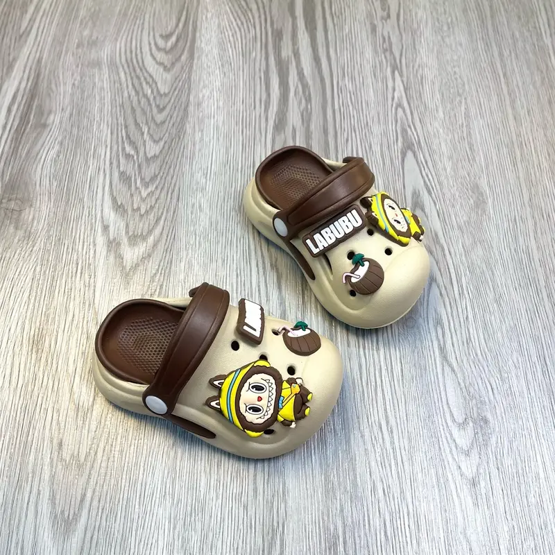 {FORM TO} Sục Labubu Eva xịn siêu mềm, siêu nhẹ cho bé trai bé gái 6