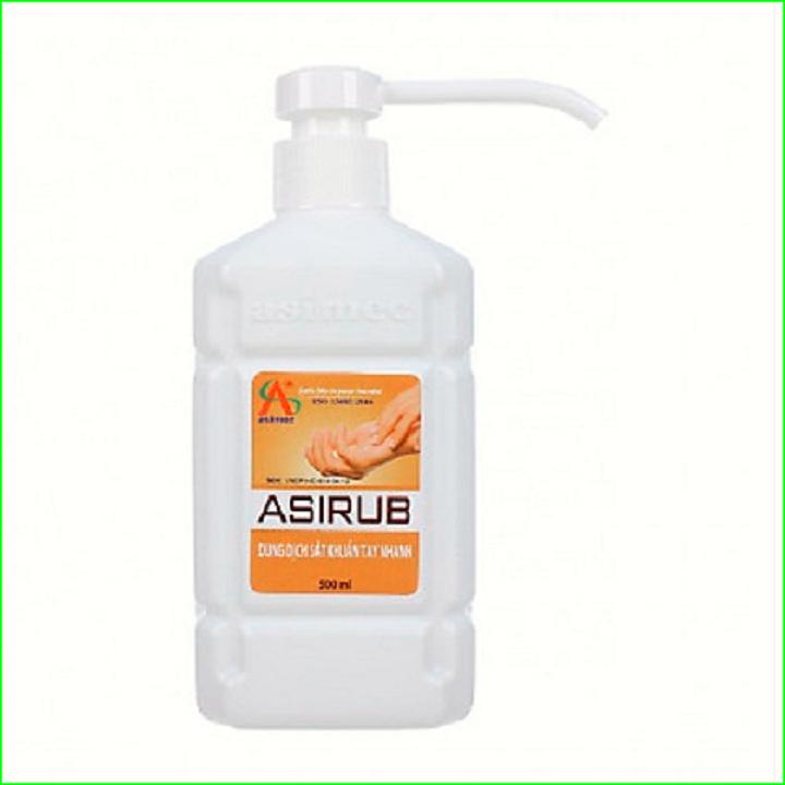 Nước Rửa Tay Khô Sát Khuẩn ASIRUB Chai 500ml