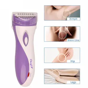 Kemei Rechargable Lady Shaver Hair Remover KM 3018
