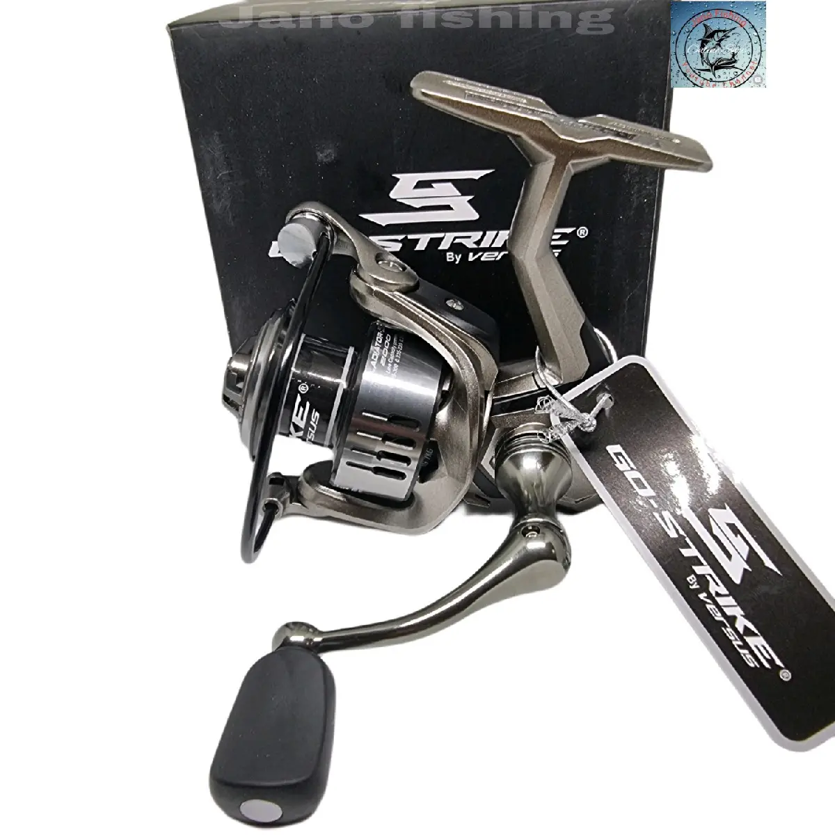 Reel Versus Gladiator New 1000,2000,3000,4000,6000 Power handle Pancing