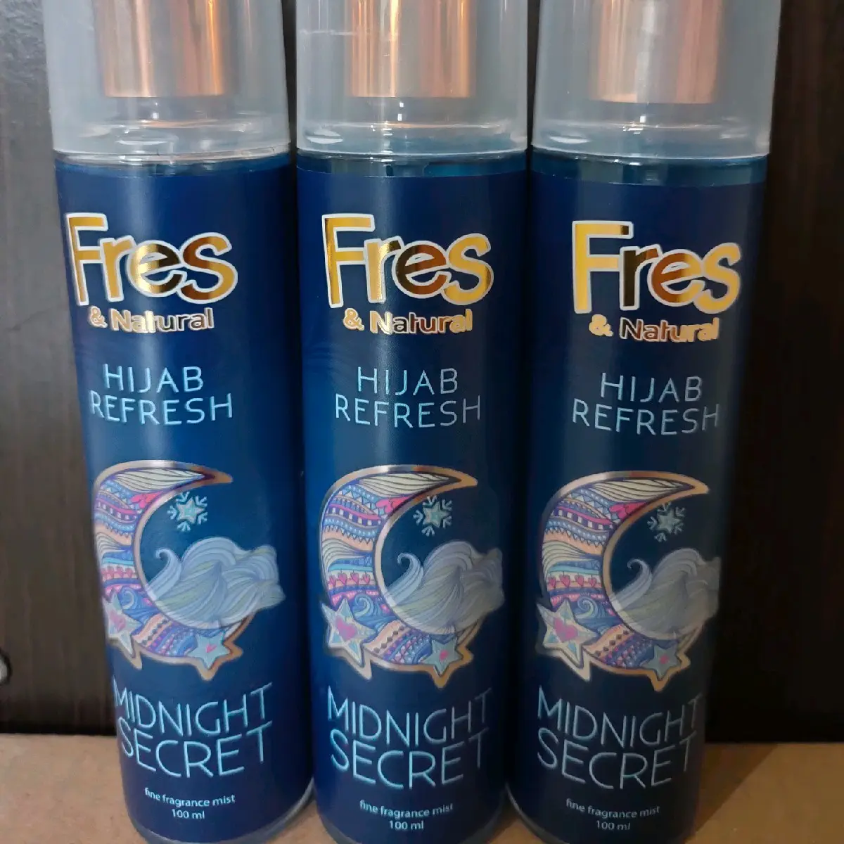Fres & Natural Hijab Refresh Midnight Secret