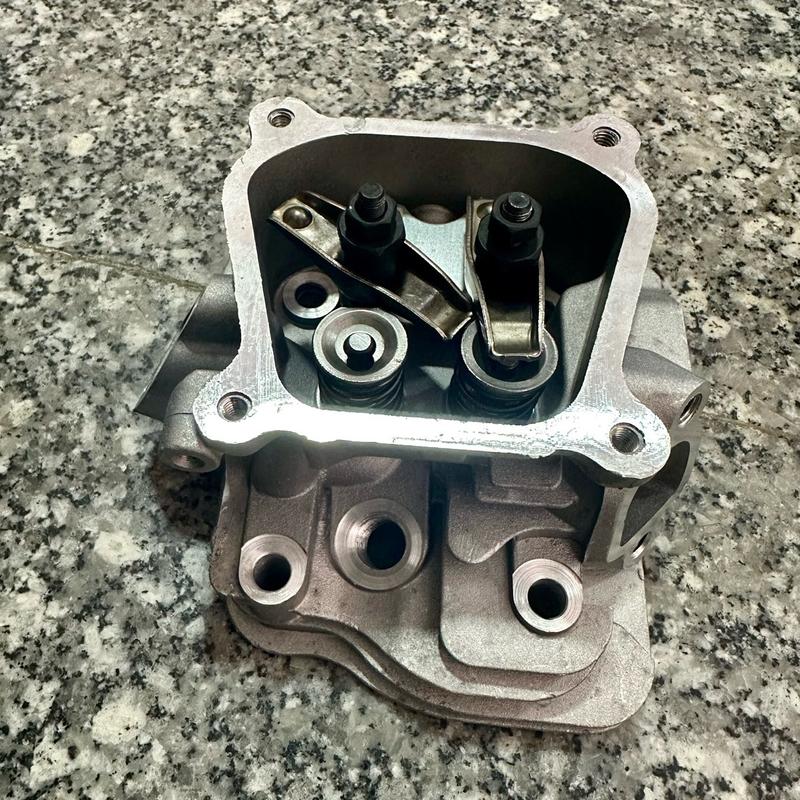 Bộ Quy Lát Động Cơ Máy Chạy Xăng Honda GX160 GX200, Mặt Máy Động Cơ Nổ Xăng 5.5hp 6.5hp, Bộ Quy Lát Đầu Bò Máy Phát Điện... 0