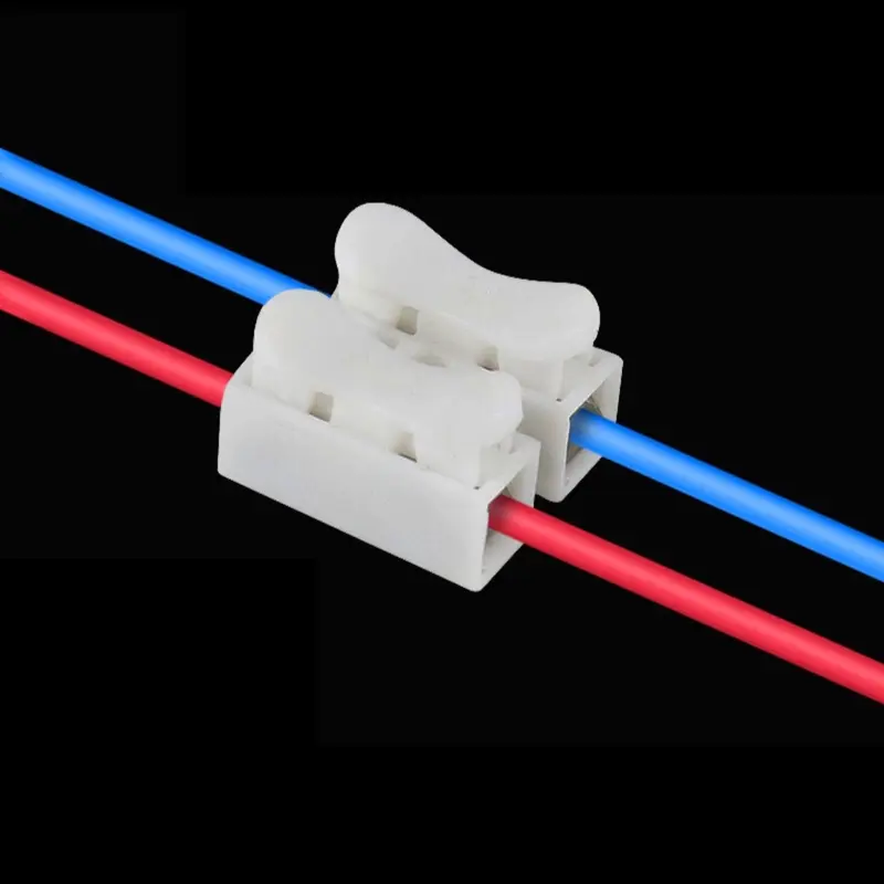 Cầu nối, cút nối dây điện CH2-2P 2