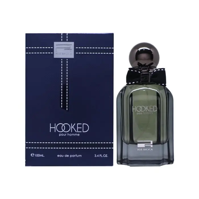Parfum Pria Rue Broca Hooked Pour Homme Man EDP 100ml Parfume Pria Perfume Kosmetik