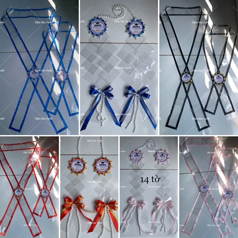 Quà tặng (ko kèm Ti ền) Sash tốt nghiệp, băng đeo chéo tốt nghiệp, băng đeo mừng tốt nghiệp