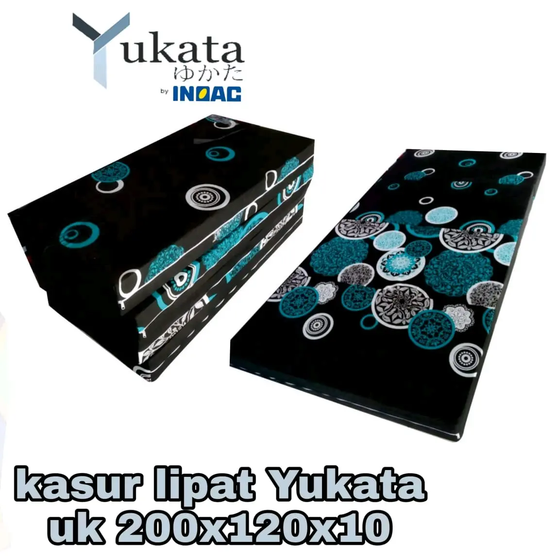 Kasur INOAC uk 120x200x10cm Double Size Tahan Lama