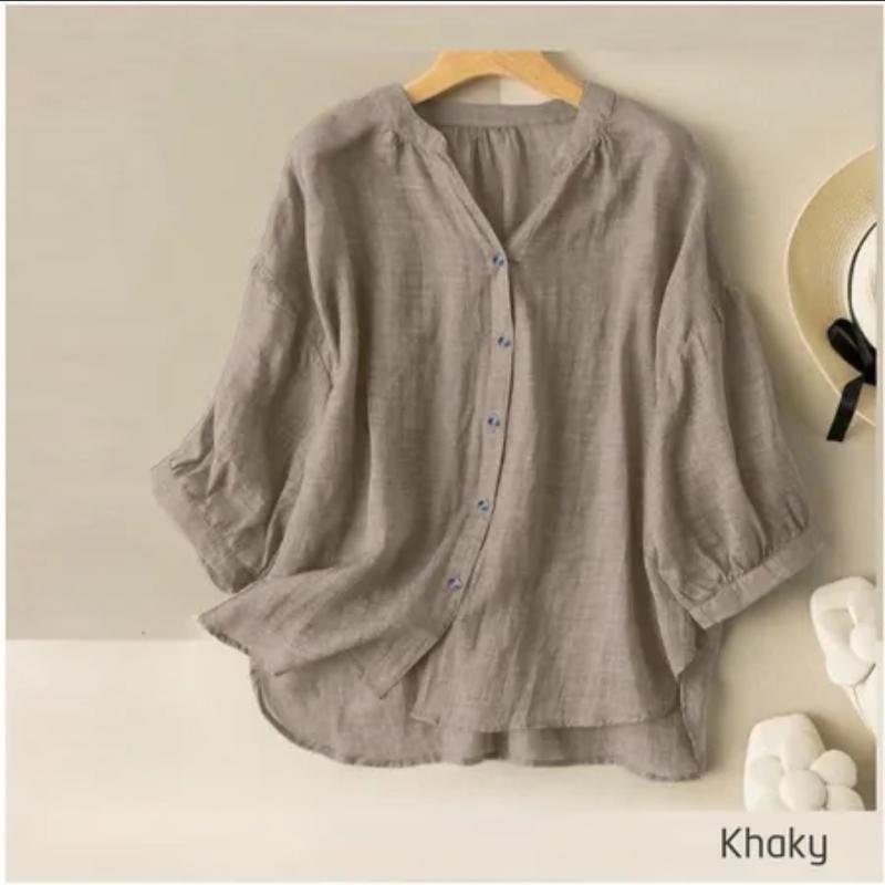BLUS JUMBO OVER SIZE Baju atasan wanita ukuran XXXL / 3XL LD 120/130 model terbaru kekinian 6