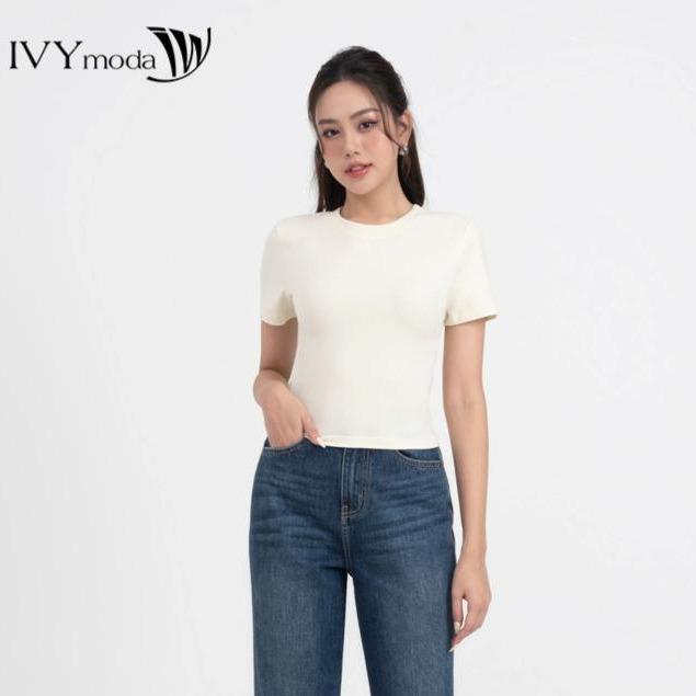 Áo thun Baby Tee IVY moda dành cho Nữ MS 57B9489