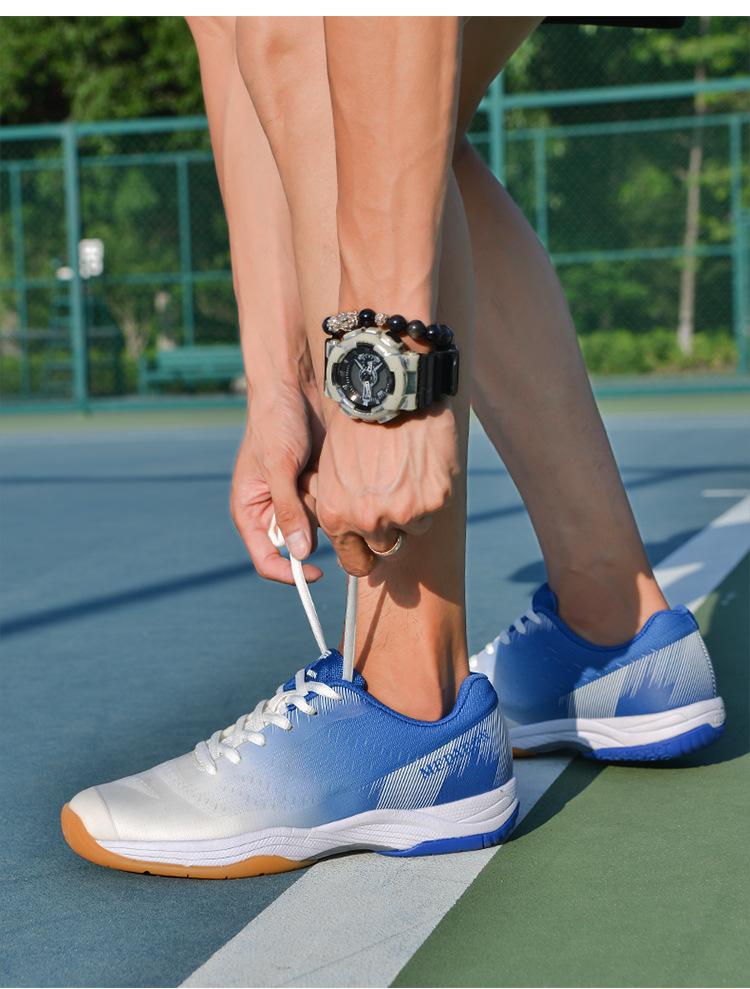 Product Introduction of Badminton Shoes for Men Women Indoor Court Pickleball Volleyball Shoes 9 I 37 T 4 25