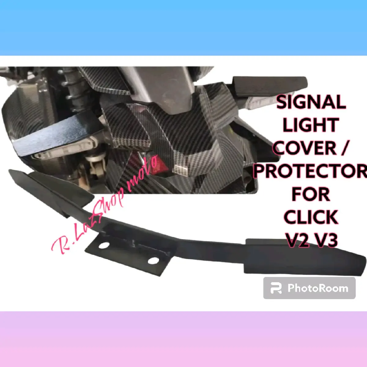 SIGNAL LIGHT COVER PROTECTOR FOR HONDA CLICK V2 V3