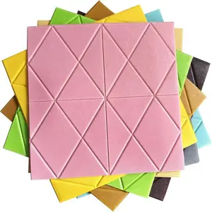 PROMO KHUSUS Stiker Dinding Tembok Sticker Dinding Kamar Ukuran 70x77cm 3D Foam Bata Classic Walpaper Stiker