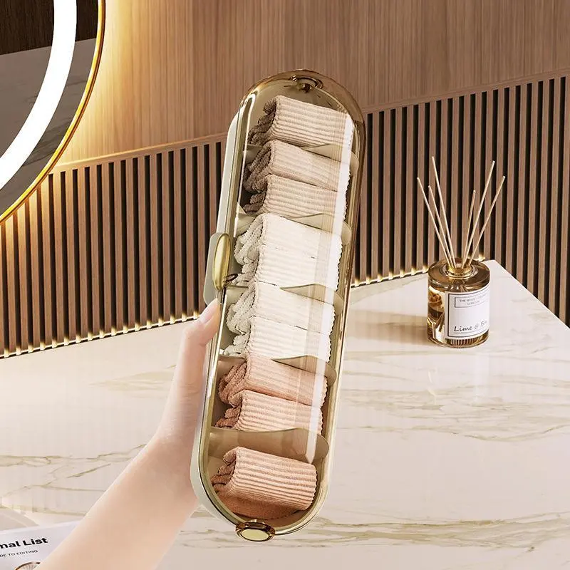 Thảm tắm sọc lồng vào nhau: Không trơn trượt, không thấm nước, chống sốc TPE, rỗng, thảm khu vực rửa tay 2