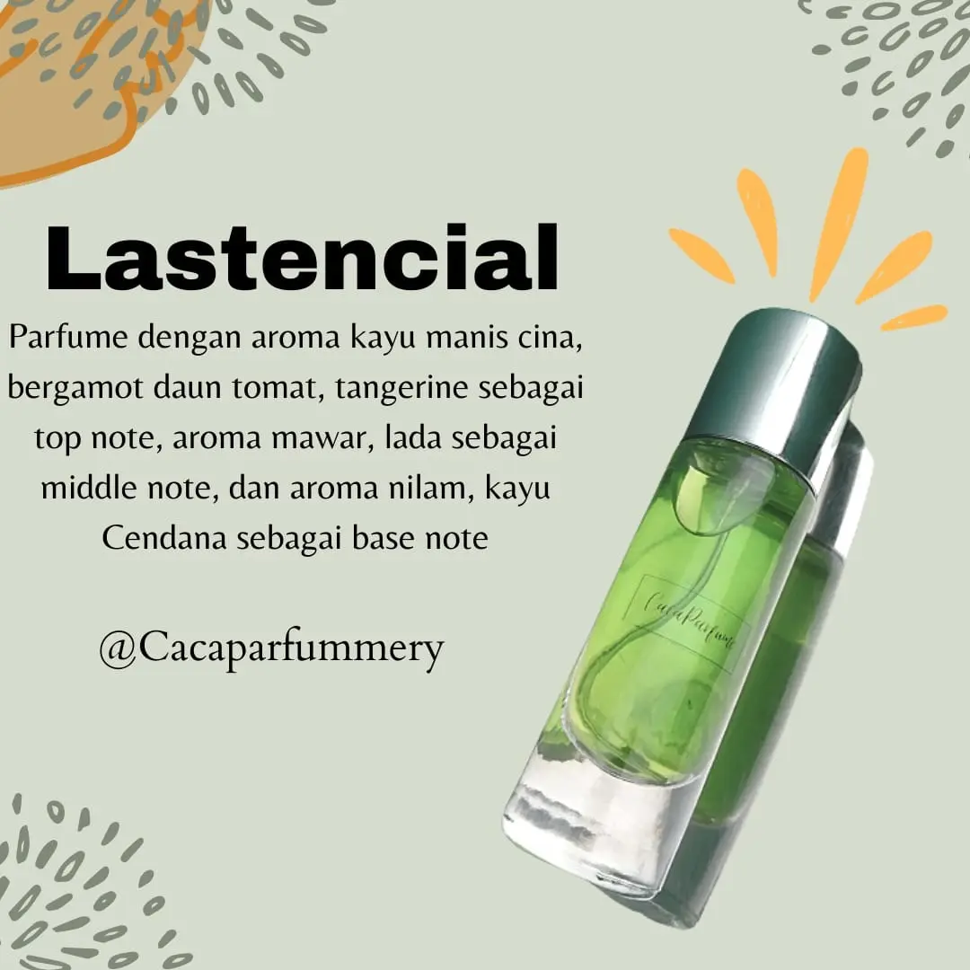 Parfum Lct. Lastencial / Lacoste essential / 35ml/ parfum Laki-laki/ Caca Perfume
