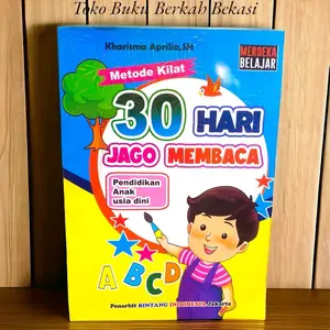Buku metode kilat 30 hari jago membaca pendidikan anak usia dini