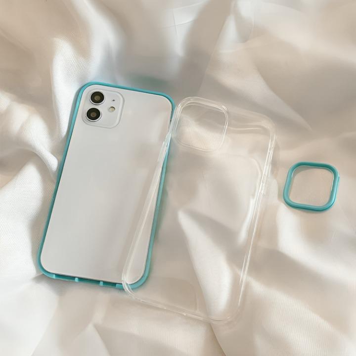 Case Double Protection ip 15 14 13 12 11 Pro Max XR X 8 7 6 Plus Full Cover 1