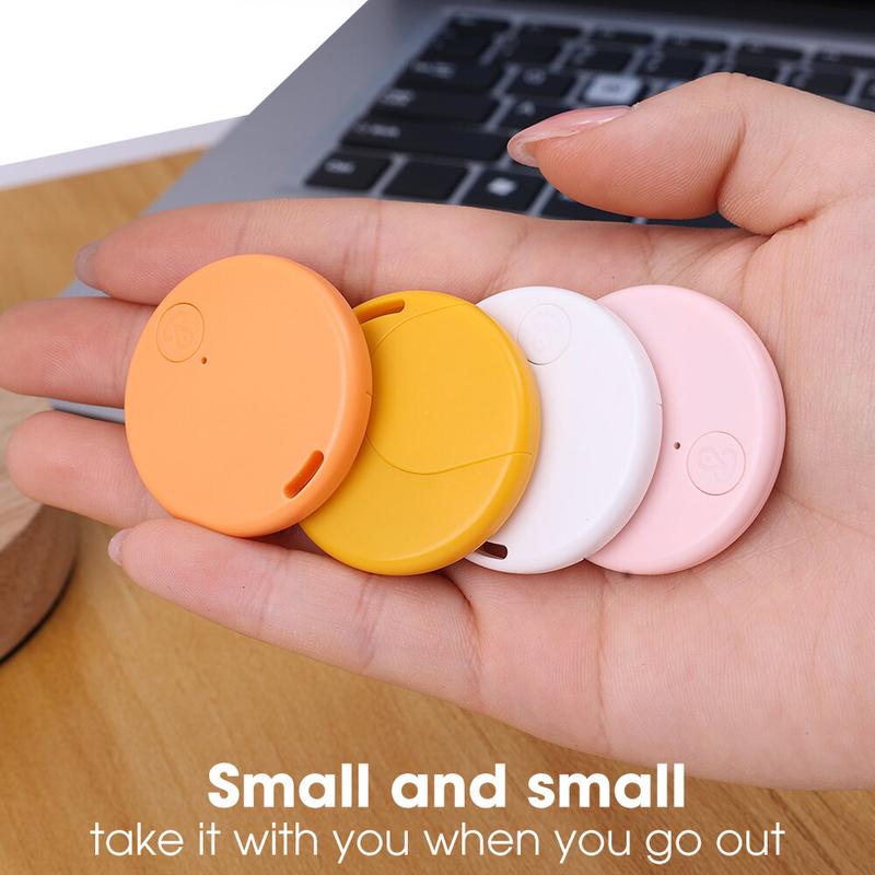 Thiết Bị Theo Dõi GPS, Kích Thước Nhỏ, Có Bluetooth, Thiết Bị Chống Thất Lạc, Thích Hợp Cho Vật Nuôi Và Trẻ Em, Có Thể Dùng Cho Túi Xách, Thiết Bị Theo Dõi, Thiết Bị Tìm Thông Minh, Phụ Kiện ChoThiết Bị Định Vị cho android mini gắn tag airtag gps smart 7