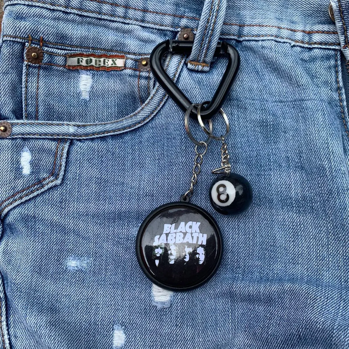 Gantungan Kunci / Carbiner Keychain