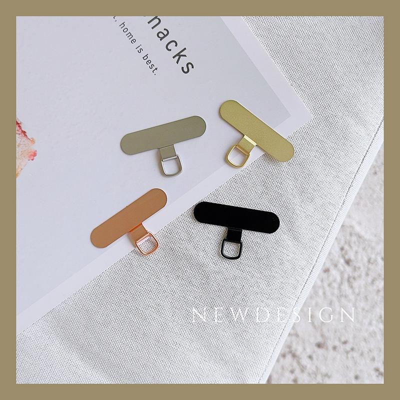 T-shaped Metal Clip for Mobile Phone Hanging Rope Thin and Sturdy Card 1